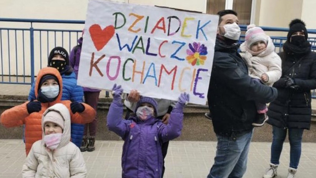 DZIADEK WALCZ