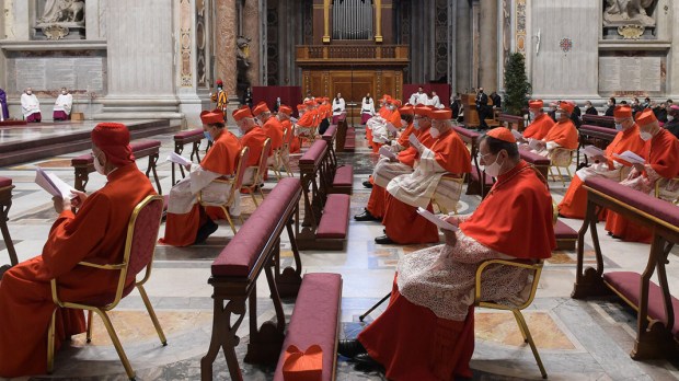 PAPIEŻ FRANCISZEK, KARDYNAŁOWIE