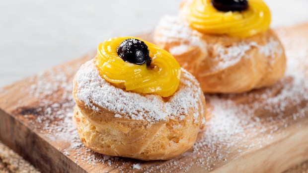 CIASTKO ŚW. JÓZEFA, ZEPPOLE