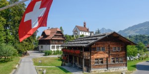 Pustelnia św. Mikołaja z Flüe, patrona Szwajcarii [galeria]
