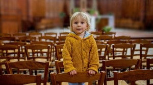 Modlitwa w pieluchach i klockach LEGO. Boże, naprawdę lubisz krzyki moich dzieci?