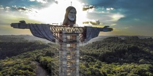 Chrystus Opiekun wyższy niż Chrystus Odkupiciel. Brazylia ustanawia nowy rekord