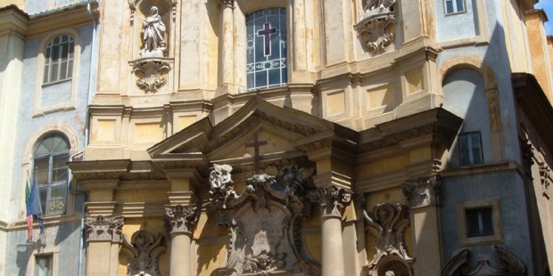 [GALERIA] Ukryta perełka Rzymu. Wiedziałeś o „cukrowym kościele”?
