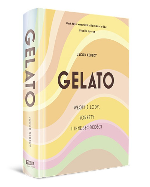 GELATO, KSIĄŻKA