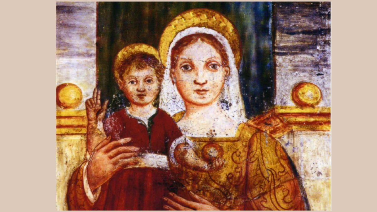 MADONNA DI ROSA
