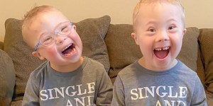 Ci bliźniacy mają 5 lat, zespół Downa i… ponad 200 tys. fanów!