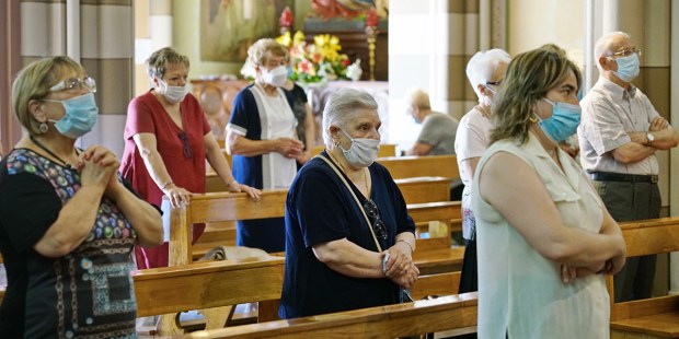 OGRANICZENIA W KOŚCIOŁACH