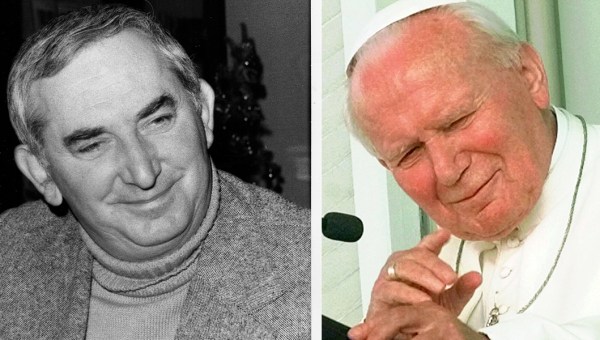 GUSTAW HOLOUBEK, JAN PAWEŁ II