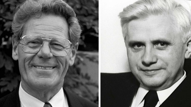 HANS KUNG, JOSEPH RATZINGER