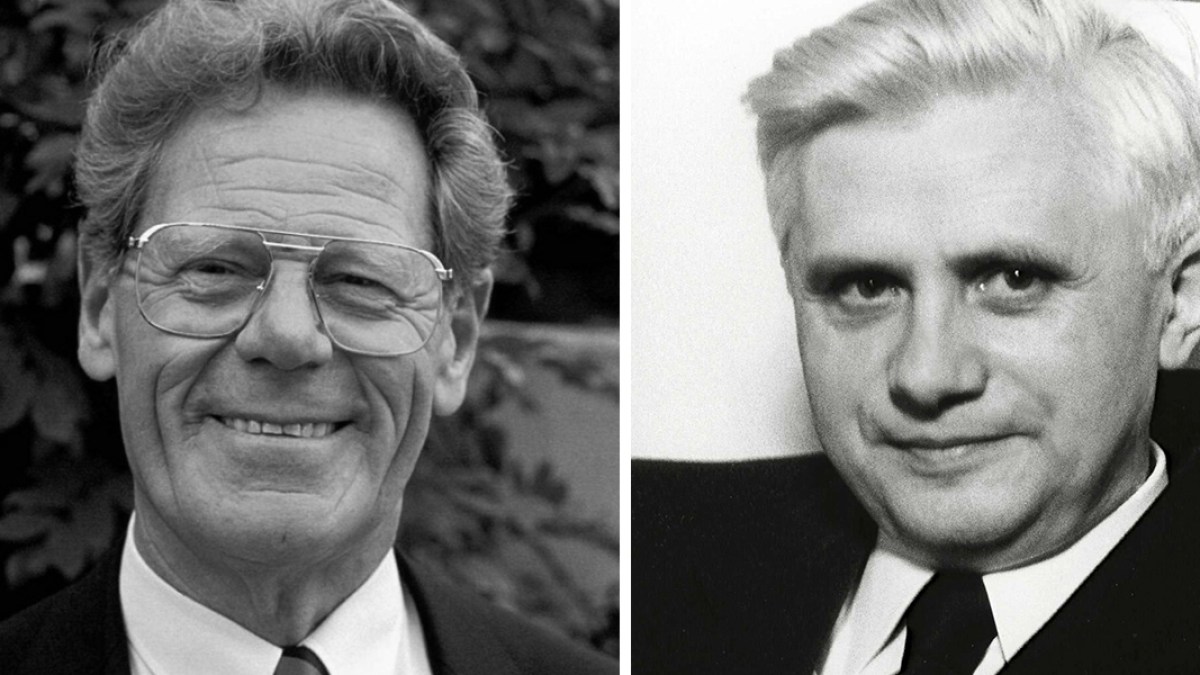 HANS KUNG, JOSEPH RATZINGER