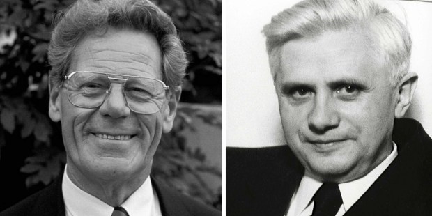 HANS KUNG, JOSEPH RATZINGER