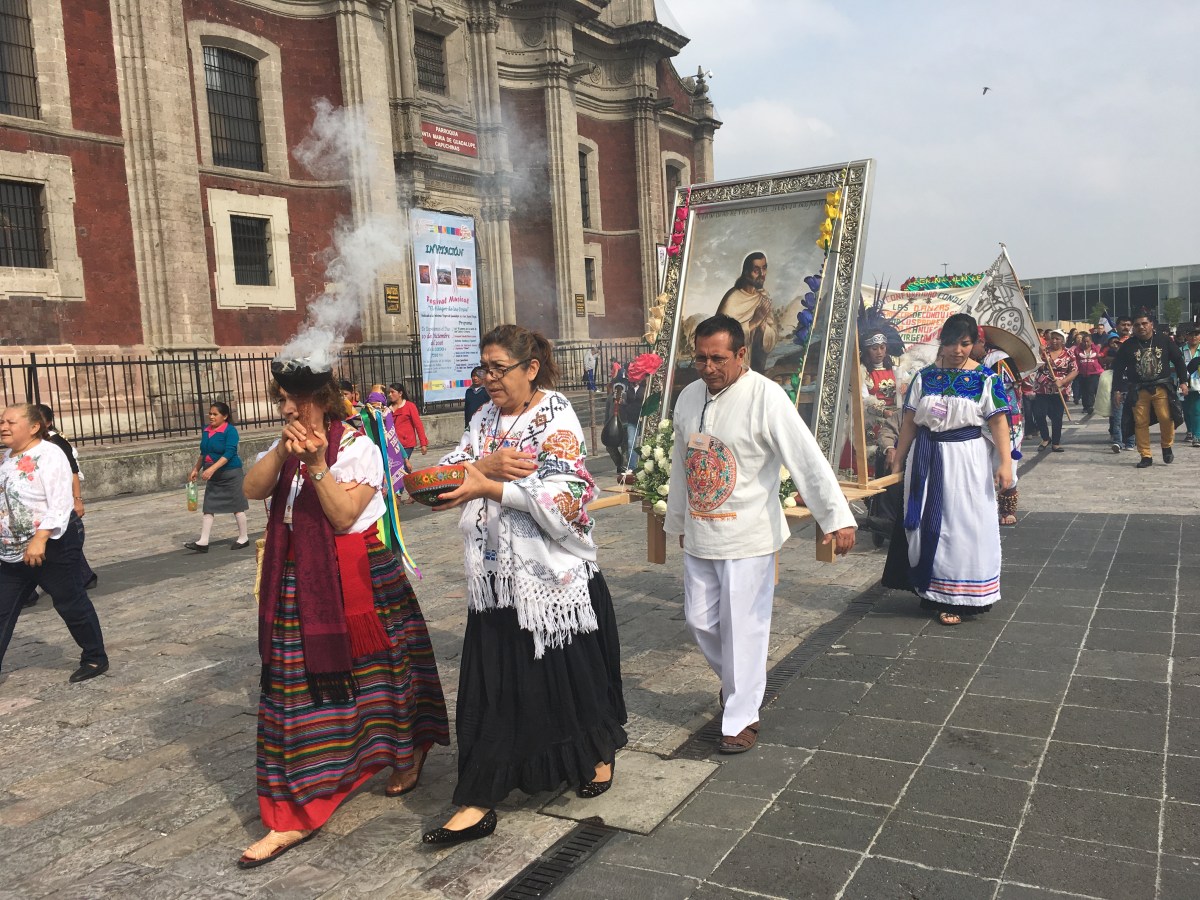 [GALERIA] Nietypowe tradycje wielkanocne w Meksyku