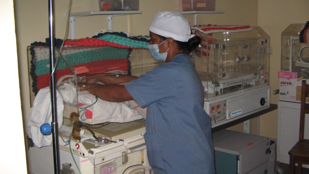 POMOC, MADAGASKAR, CARITAS