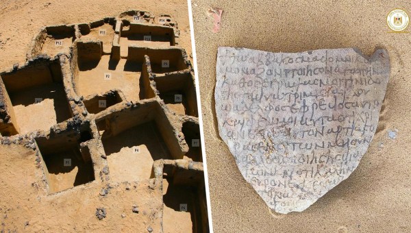 NAJSTARSZY KLASZTOR NA ŚWIECIE