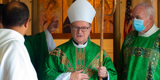 BISHOP Michael Barber