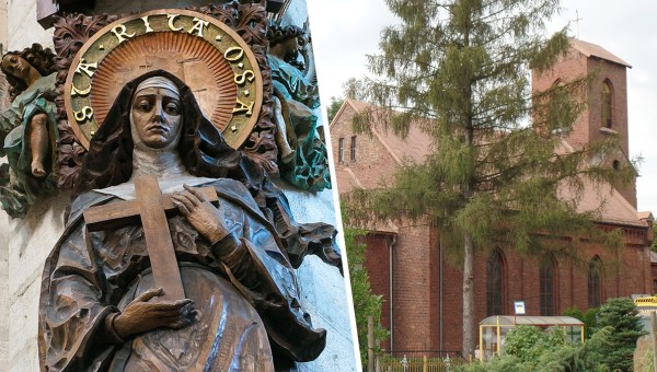 SANKTUARIUM RITY W GŁĘBINOWIE