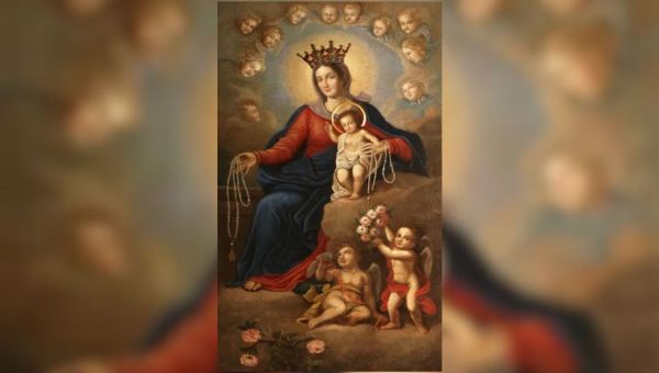 MATKA BOŻA RÓŻAŃCOWA, TARNOPOLSKA