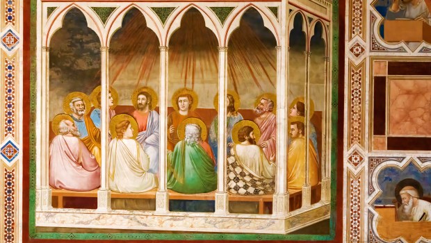 ZESŁANIE DUCHA ŚWIĘTEGO