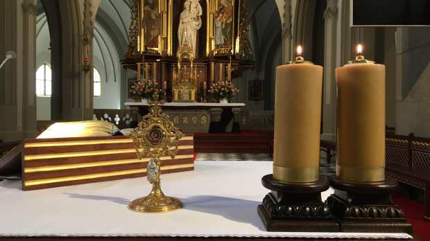 Relikwie św. Brata Alberta w Parafii i Sanktuarium św. Józefa w Krakowie