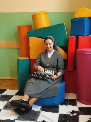 Siostra Agnieszka od szachów. „Pan Bóg spełnia moje marzenia o szachach”