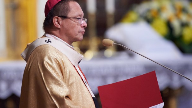 ARCYBISKUP GRZEGORZ RYŚ