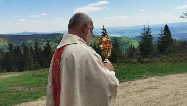 BOŻE CIAŁO NA TURBACZU