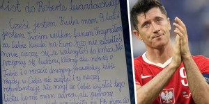 9-latek pisze wzruszający list do Lewandowskiego. A Robert odpowiada: &#8220;Jesteś najlepszym kibicem&#8221;