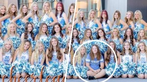 „Są moje koleżanki, a mnie nie ma”. Cheerleaderka z zespołem Downa pominięta na szkolnym zdjęciu