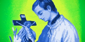 Św. Alojzy Gonzaga tuż przed śmiercią napisał do matki piękny i wzruszający list