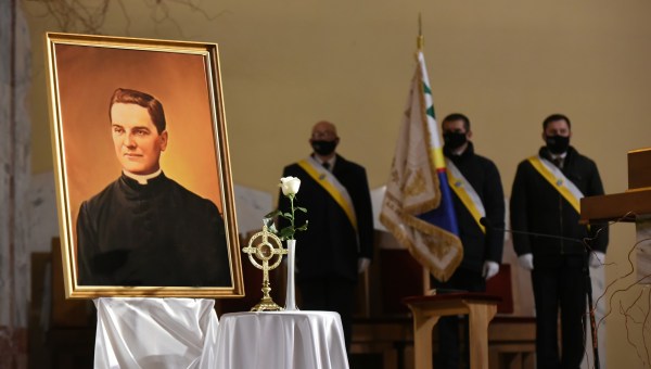 PEREGRYNACJA, KS. MCGIVNEY