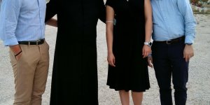 61-letni wdowiec i ojciec 3 dzieci, który właśnie został księdzem
