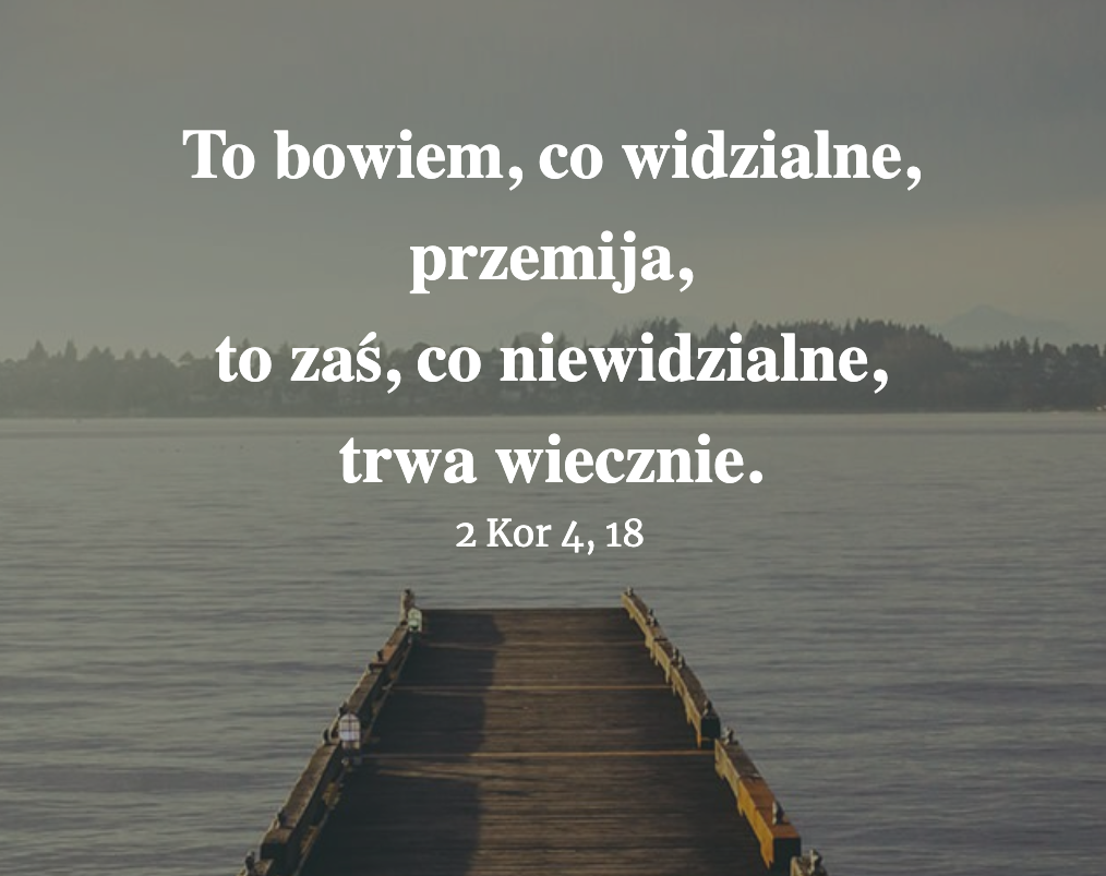 Cytat z Biblii dla ciebie na dziś [13 lipca]