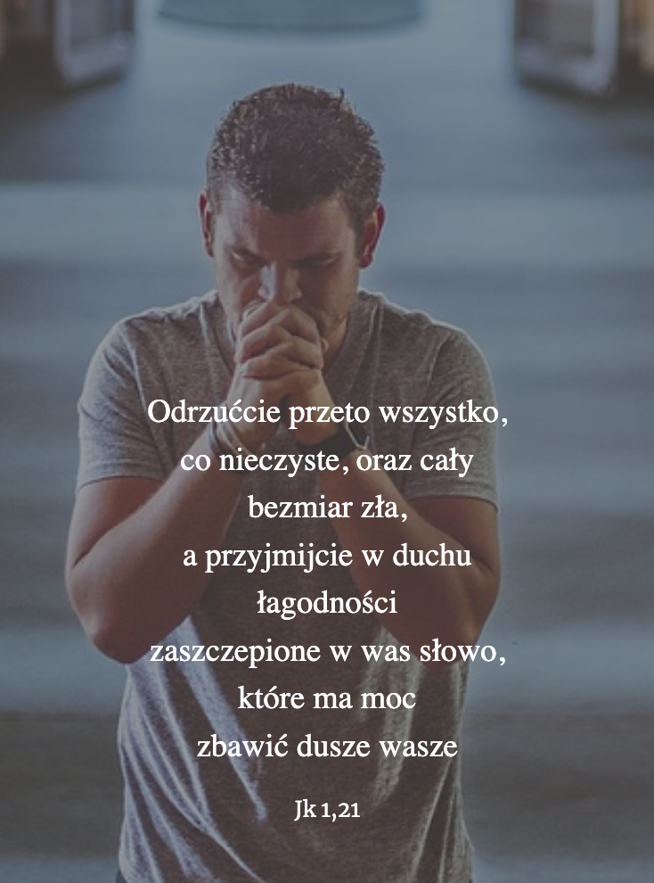 Cytat z Biblii dla ciebie na dziś [29 lipca]