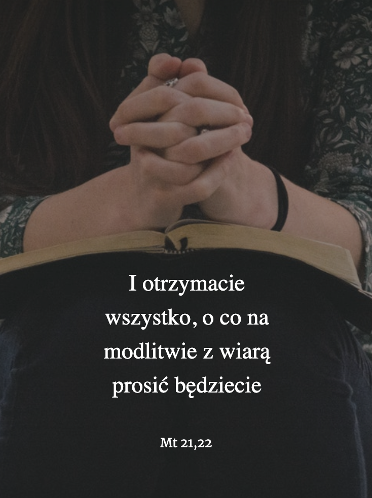 Cytat z Biblii dla ciebie na dziś [26 lipca]