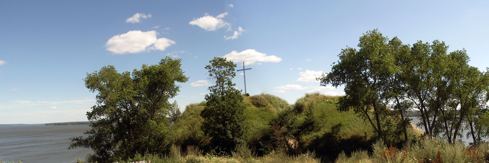 GÓRA ZAMKOWA W DOBRZYNIU NAD WISŁĄ