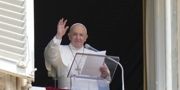 PAPIEŻ FRANCISZEK
