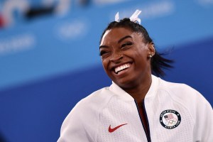 Simone Biles: Czasami czuję, jakbym nosiła na barkach ciężar całego świata