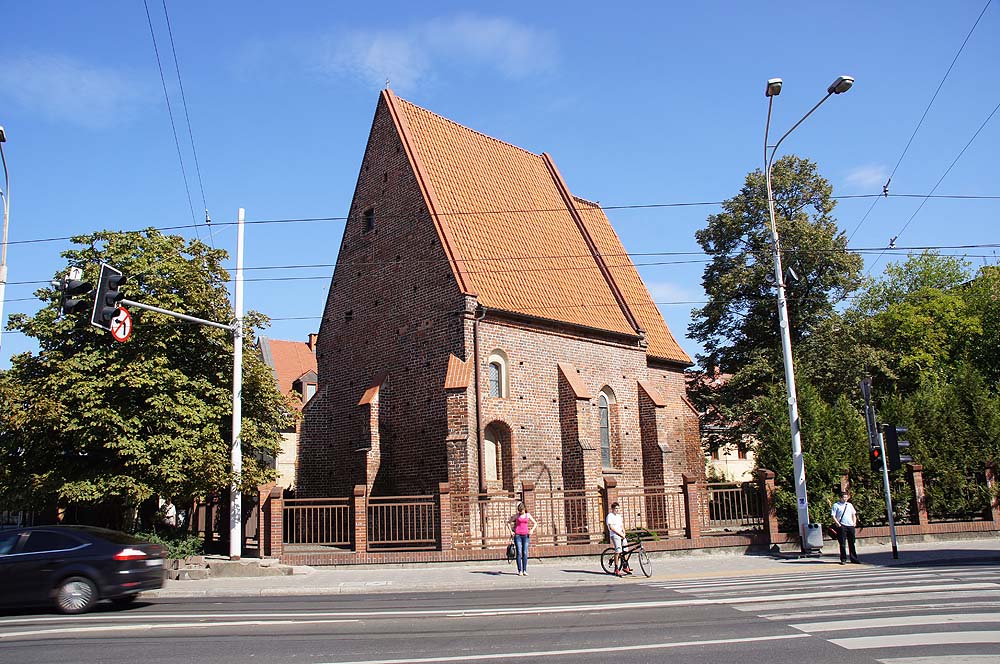 KOŚCIÓŁ ŁAZARZA WE WROCŁAWIU