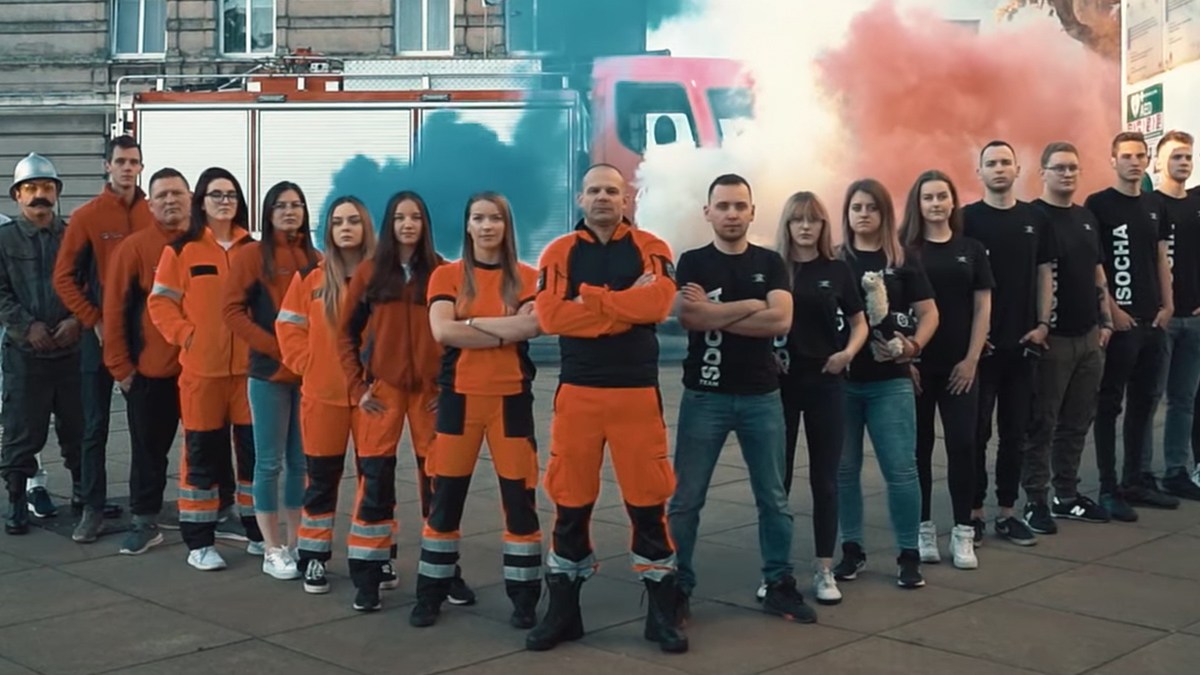 STRAŻACY, RAP