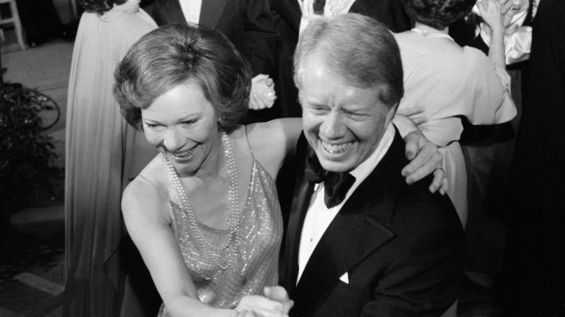 Jimmy and Rosalynn Carter