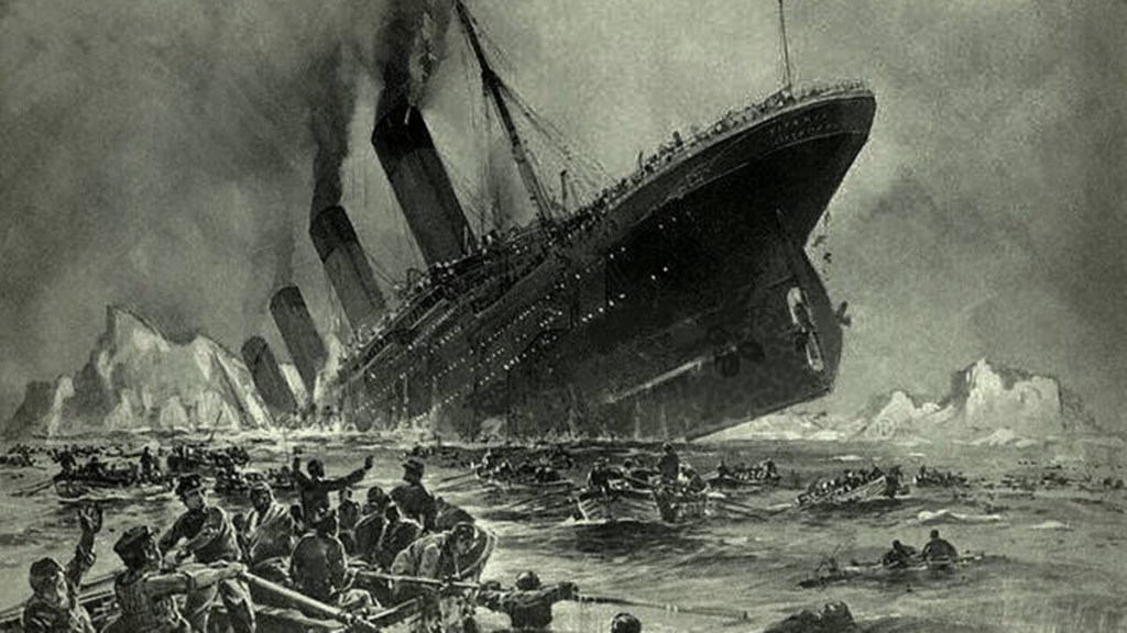 Tonący Titanic