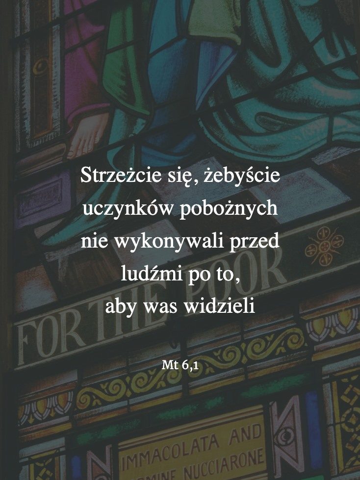 Cytat z Biblii dla ciebie na dziś [16 sierpnia]