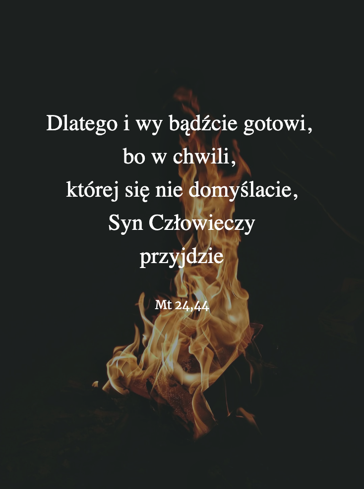 Cytat z Biblii dla ciebie na dziś [13 sierpnia]