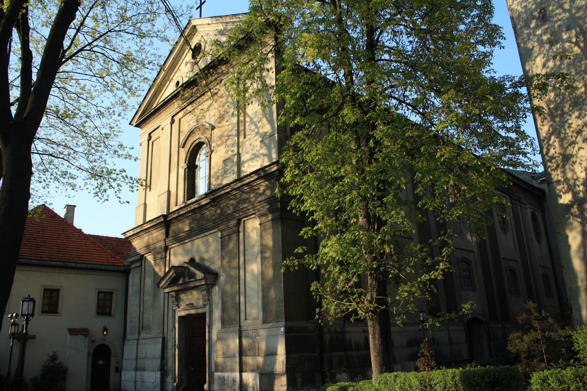 KRAKÓW, KOŚCIÓŁ GARNIZONOWY