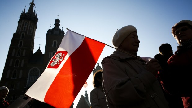 POLSKA FLAGA
