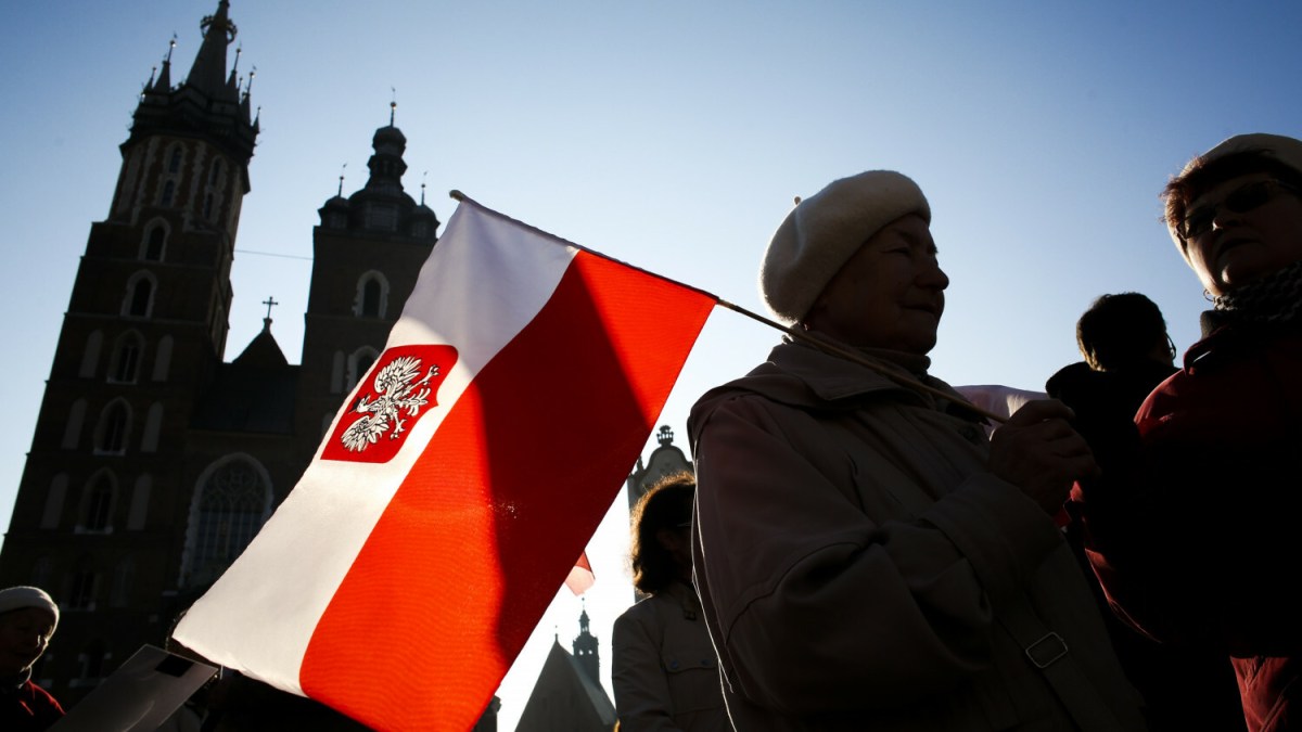 POLSKA FLAGA