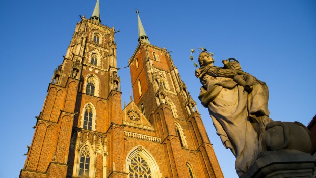 ARCHIKATEDRA JANA CHRZCICIELA WROCŁAW