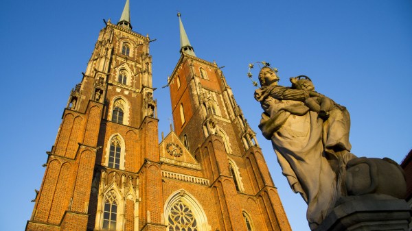 ARCHIKATEDRA JANA CHRZCICIELA WROCŁAW