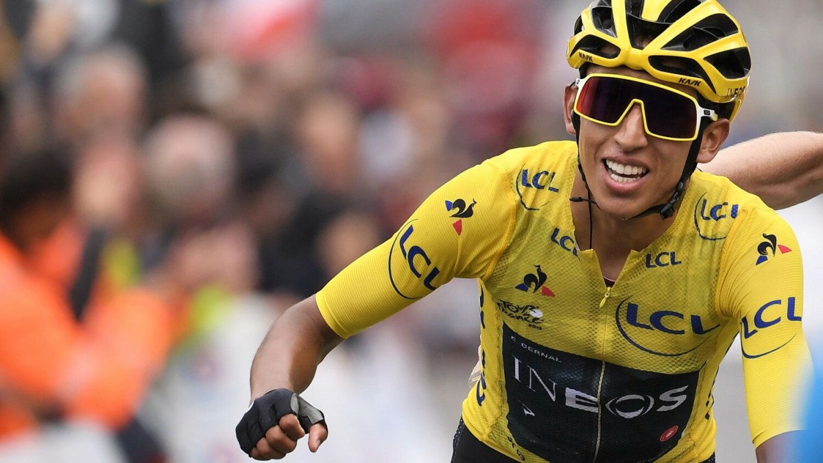 EGAN BERNAL