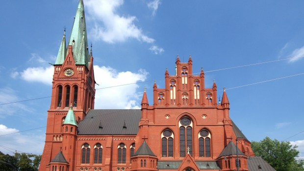 TORUŃ, KOŚCIÓŁ GARNIZONOWY